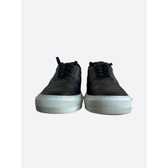 Louis Vuitton Reverse Monogram Eclipse Trocadero Sneakers - Picture 2 of 8